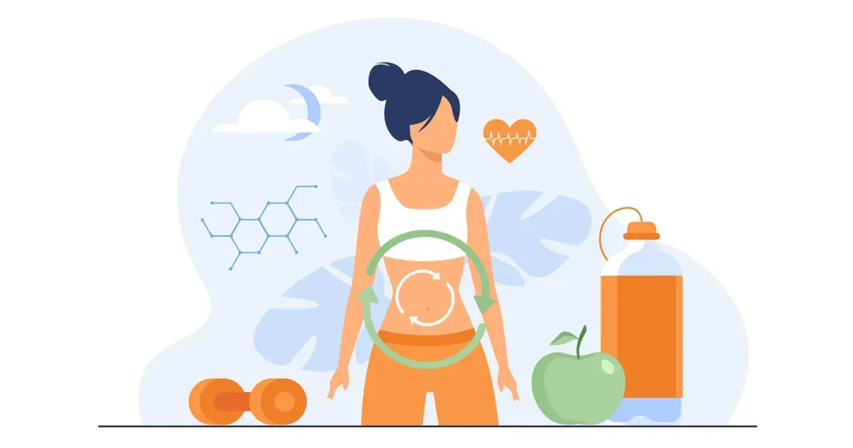 الصحة الأيضية عبر البيانات اللحظية