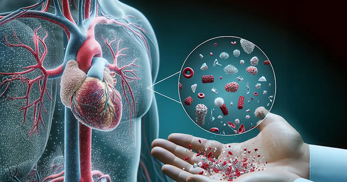 أدلة جديدة تربط الجزيئات البلاستيكية الدقيقة بالأمراض المزمنة