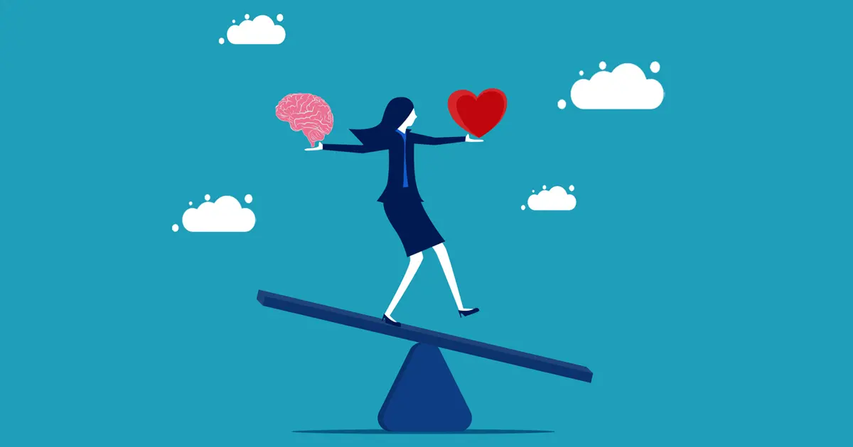 كيف التوازن يأثر على صحة قلبك ومخّك