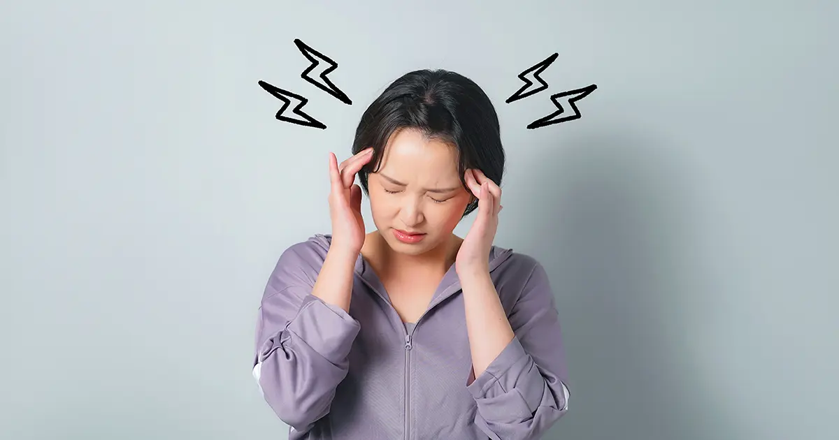 صحة الفم الضعيفة تزيد الشقيقة وآلام الجسم عند الحريم