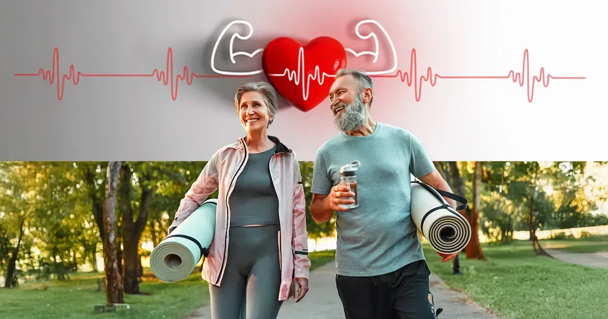 بدء العادات الصحية بعد ٦٠ يقلل مخاطر الكسور والموت القلبي