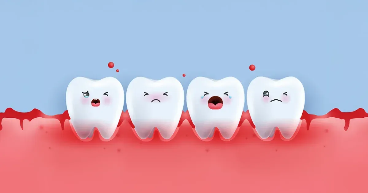 أعراض اللثة مرتبطة بزيادة خطر الإصابة بعدة أمراض مزمنة