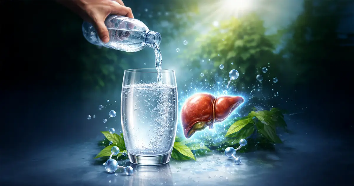 شقى الهيدروجين الجزيئي يحارب الالتهابات ويعالج مرض الكبد الدهني