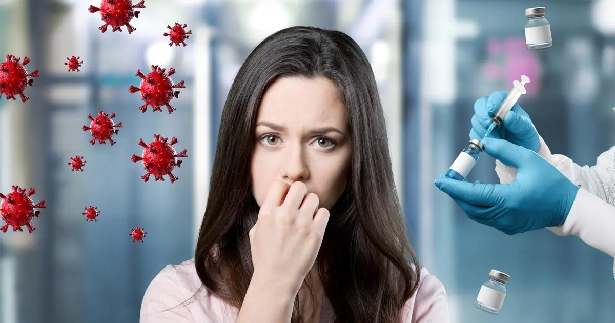 الشباب اللي خذوا ٤ تطعيمات معرضين للموت بنسبة ٣١٨ بالمية أكثر عن ربعهم اللي هب مطعمين