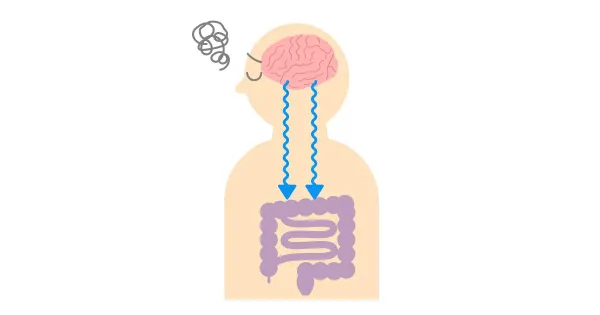 وش دور الضغط النفسي في القولون العصبي الناتج عن الأكل؟