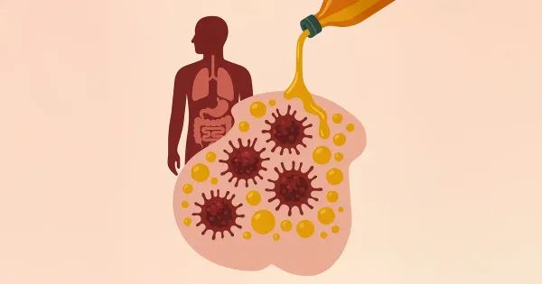 الارتفاع التاريخي للسرطان وحمض اللينوليك في الأكل — الطريقة وخطط العلاج